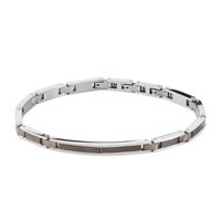 Bracciale Boccadamo Uomo in Acciaio ABR719M - ABR719M